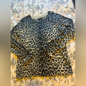 BR like new cashmere blend sweater